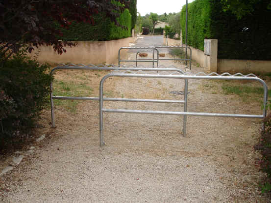La photo de la barrière