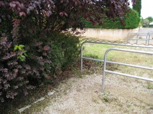 Dégagement de l\'accès aux barrières